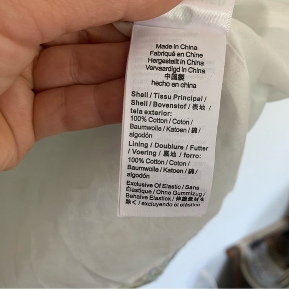 NEW J Crew Dress Womens Small LIBERTY London ART FABRICS Afternoon Paisley smock - Picture 8 of 13